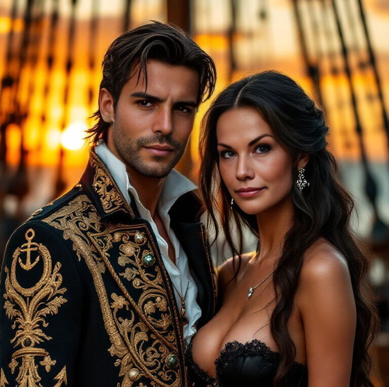 AI Photo Booth -Pirates Adventures Collection